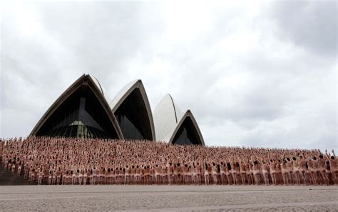 nude teen photo|The Naked World of Spencer Tunick